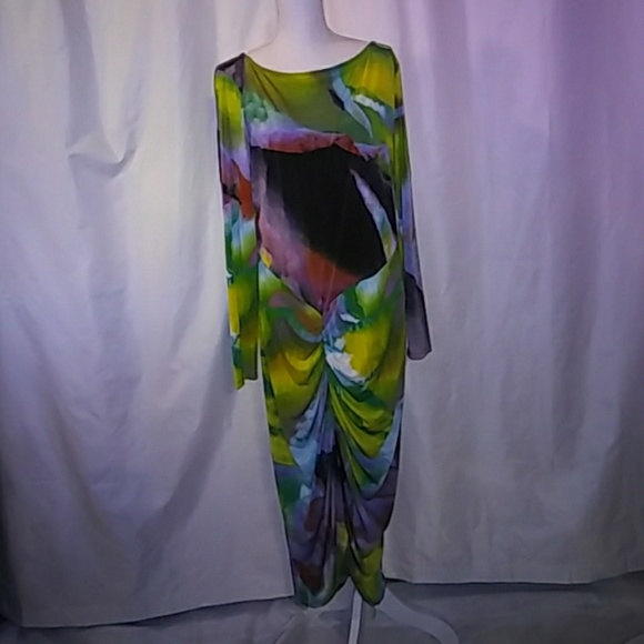 Ladies multiple color dress - Picture 1 of 4